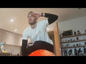 Pewdiepie buys a new toy