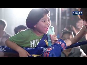 Mixed Boxing Underground Female Boxing Scene Series