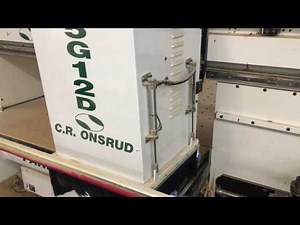 Making a Festool MFT Table on a CNC