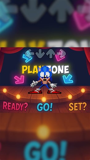 FNF Character Test | Sonic For Hire Pixel | FNF Mods