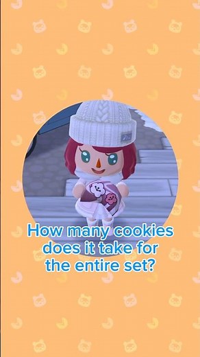 How many cookies does it take to get the whole set!? ACPCC | animal crossing pocket camp complete