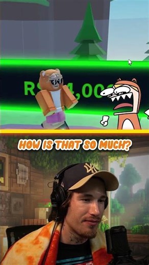 How many ROBUX does it cost?? #roblox #robux #memes #funny #robloxmemes #robloxshorts #gaming