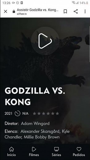 onde asistir godzilla vs kong ?(xilften)