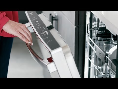 GE Profile Dishwasher Features