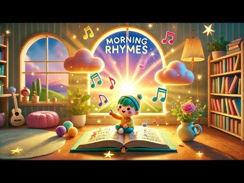 Wake Up Kids! 🌞🐓Morning Song | Daily Routine Rhyme | Kids Learning Songs