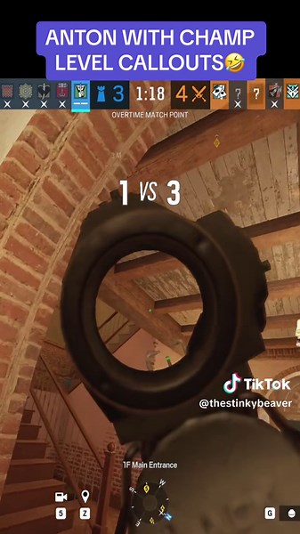 Anton Chigurh's Epic Rainbow Six Siege Callouts | Top Four, Last Stop