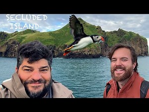 Vanlife In the Westmann Islands of Iceland with Trent the Traveler | Puffin Watching volcano hiking