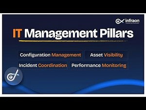Why You MUST Know What Are the Pillars of IT Infrastructure Management?