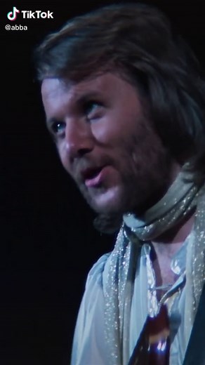 ABBA performing ‘Fernando’ during their tour of Australia in 1977. #ABBA