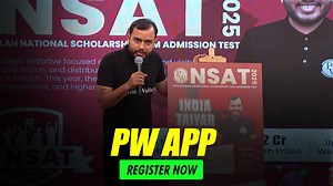 84K views · 178 reactions | PW’s Biggest Scholarship Test Is Here! PW NSAT 2025 → trusted by millions across India. For Classes 6–12 & Droppers. ✨ Benefits:  ₹250 Cr+ Scholarships  ₹2 Cr+ Cash Prizes  All India Rank  Detailed Test Report  FREE Registration Open → Start the journey today! | Physics Wallah - Alakh Pandey | Facebook