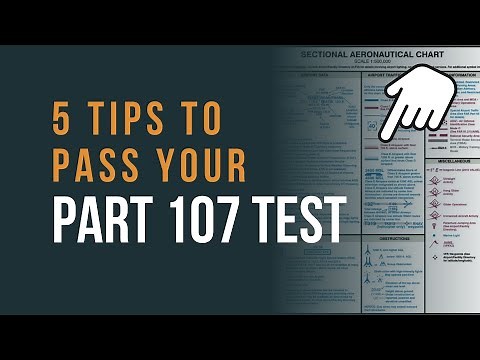 Ace the Part 107 Remote Pilot Test with These 5 Test-Taking Tips!