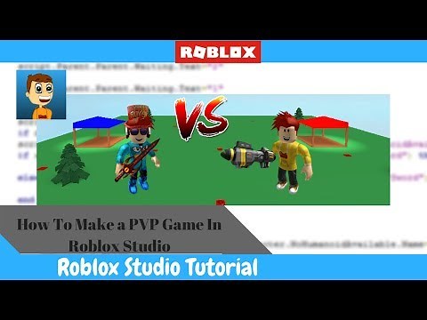 How To Make PVP Game! (Updated!)