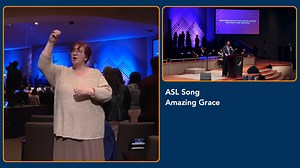 ASL Song - Amazing Grace | Lancaster Baptist Church Deaf Ministry