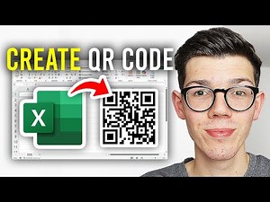 How To Create QR Code In Excel - Full Guide