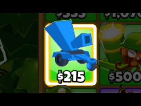 The BLOONCHIPPER Tower Mod In Bloons TD 6!