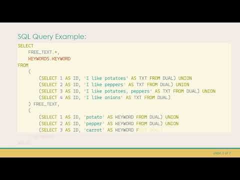 Understanding the Usage of Left Join Syntax with the Like Operator in Oracle 8i