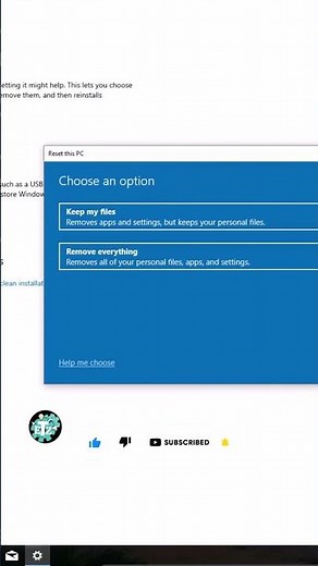 How To Factory Reset Windows 10 Without Losing Data ( 2025 )