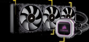 【自作PC初心者向け解説】360mm簡易水冷を選ぶときと組み立て時の注意点【Corsair H150i PRO RGB】