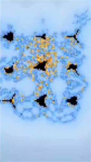 burning ship separates into 9 fractals! #mandelbrowser #fractal