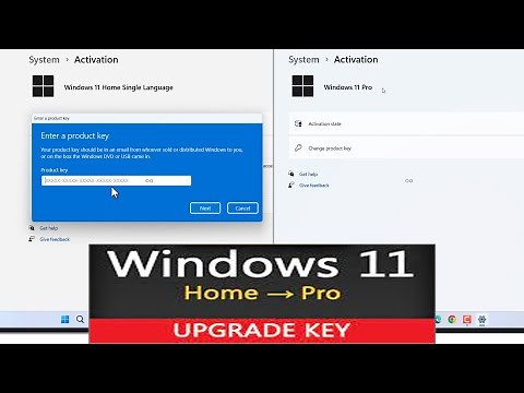 How to Upgrade Windows 11 Home to Windows 11 Pro