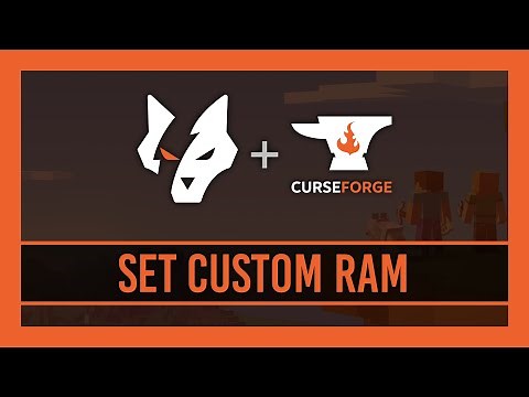 How to: Set RAM in CurseForge launcher | Overwolf Curseforge