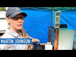 Building Our Ultimate Off-Grid Outdoor Bathroom