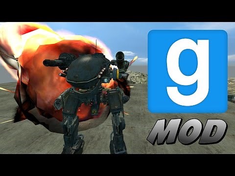 Garry's Mod: Combine Mech Mod Showcase