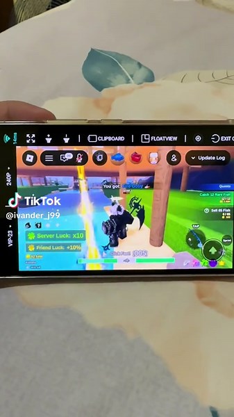 Roblox sudah ga bisa dipakai lagi di Redfinger? Itu HOAXX ! Jadi kalian bisa pakai Roblox Repair tool ya! #roblox #fishit #redfinger #fyp #redeemcode