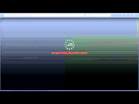 How to Put ARRIS Gateway Cable Modem into Bridged Mode