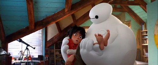 The Challenge Of 'Big Hero 6': How To Make A Huggable Robot