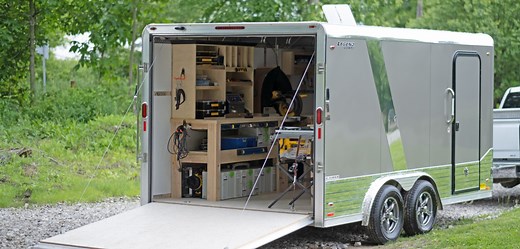 Legend Premium Trailers | All-Aluminum Enclosed Cargo