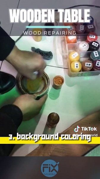 DIY Wooden Table Repair: Step-by-Step Restoration Guide