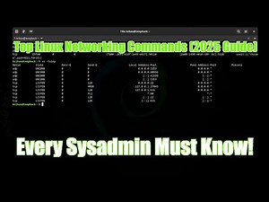 Essential Linux Networking Commands ping, ip, ss – Modern Guide for Beginners