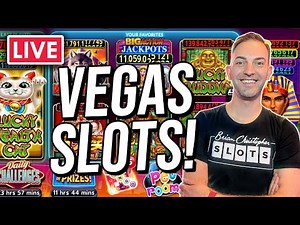 🔴 LIVE VEGAS SLOTS at the Casino 🔥