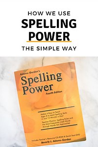 How to Use Spelling Power in your Homeschool