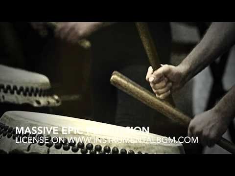 Massive Epic Percussion - thundering taikos and epic tribal drums