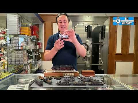 REI Customs HO Scale Military Models & More.