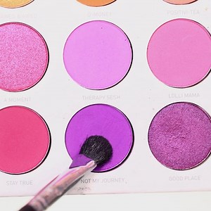 34K views · 707 reactions | Purple Eye Makeup | Learning with Shilpa | Facebook