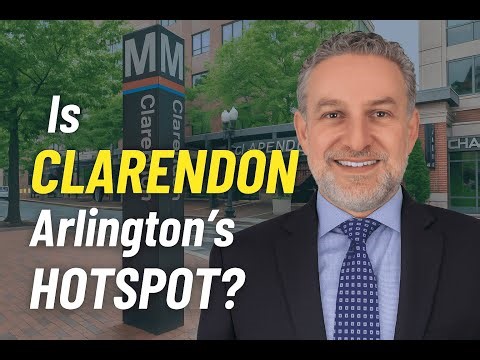 Living in Clarendon - Is Clarendon Arlington Virginia's Hotspot?