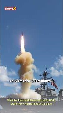Why the US Uses Tomahawk Missiles in Iran Strikes | Explained #iranstrikes #tomahawkmissiles #shorts