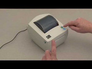 Zebra GC420D Printing a Configuration Report - How to Tips and Tricks by ‪@3labels‬