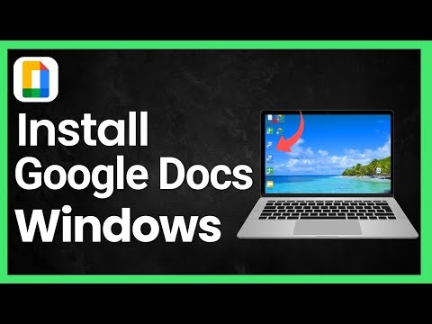 How to install Google Docs on Windows