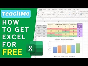 How to get Microsoft Excel for Free