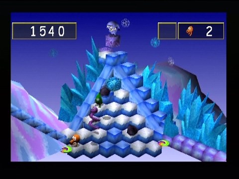 Q*BERT (PLAYSTATION - FULL GAME)