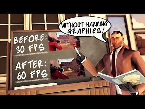 TF2 - 15 ways to increase FPS in 2024 [GUIDE # Optimization, fps boost] (ACTUAL)