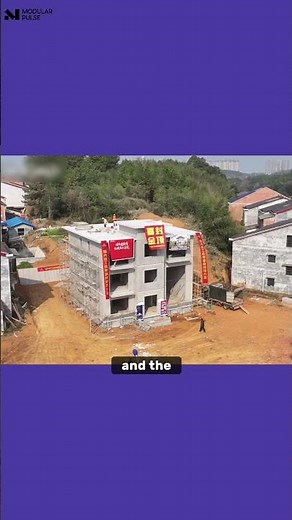 Precast Concrete Building Installation