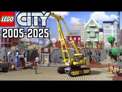LEGO CITY TV Commercials (2005-2025)