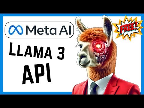 How to use Llama 3 API for FREE (Best Open Source AI for business!)