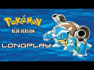 Pokemon Blue Version - Longplay [GB]