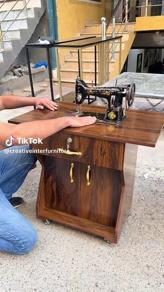 Sewing Salai Machine Table Design